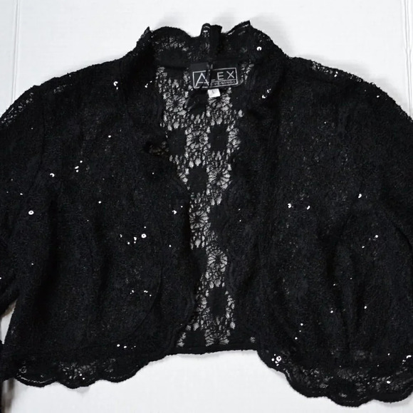 Sparkly  Bolero Jacket - Picture 1 of 7
